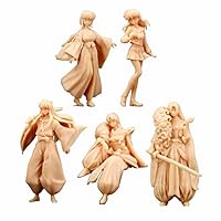 1/64 フィギュア 5体 Amazon.co.jp: F064-00105 figreal 1/64 消防隊員セットD 3体